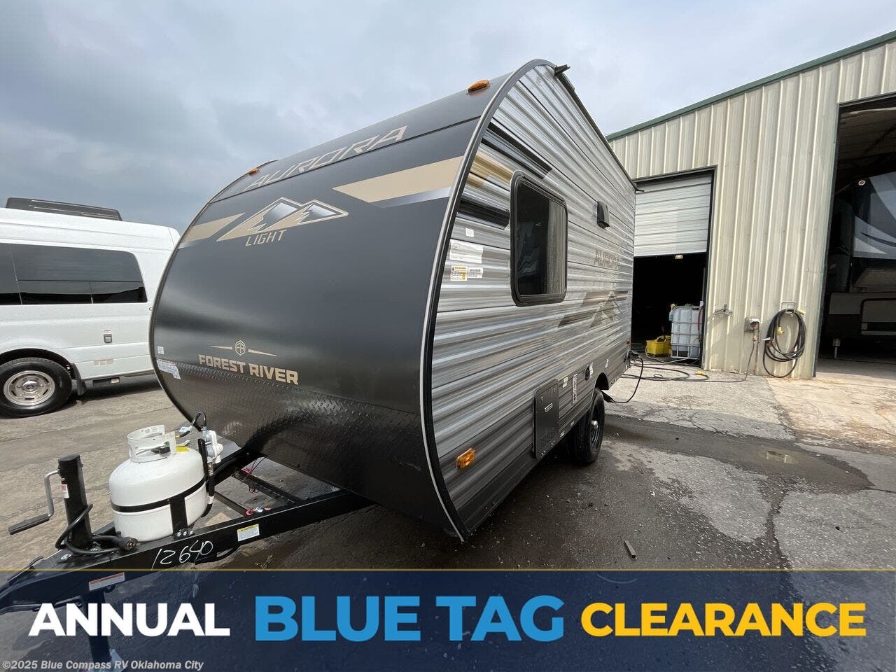 New 2026 Forest River Aurora Light 13RDX available in Norman, Oklahoma