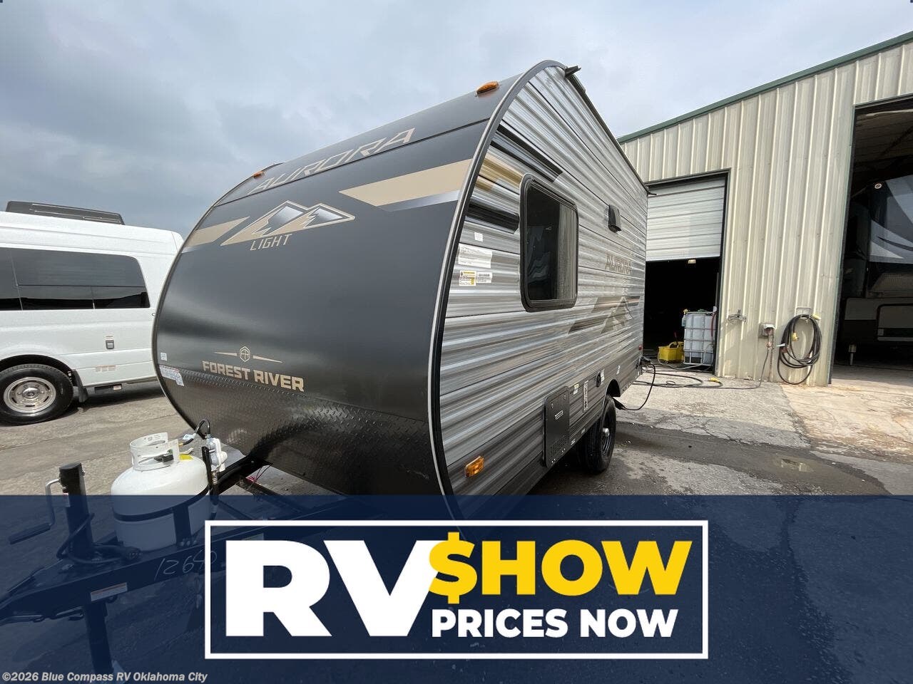 New 2026 Forest River Aurora Light 13RDX available in Norman, Oklahoma