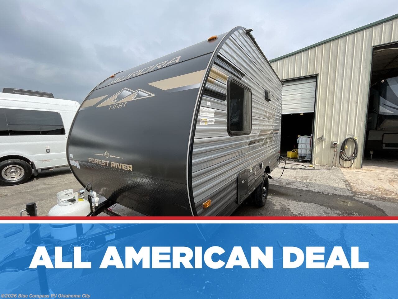 New 2026 Forest River Aurora Light 13RDX available in Norman, Oklahoma