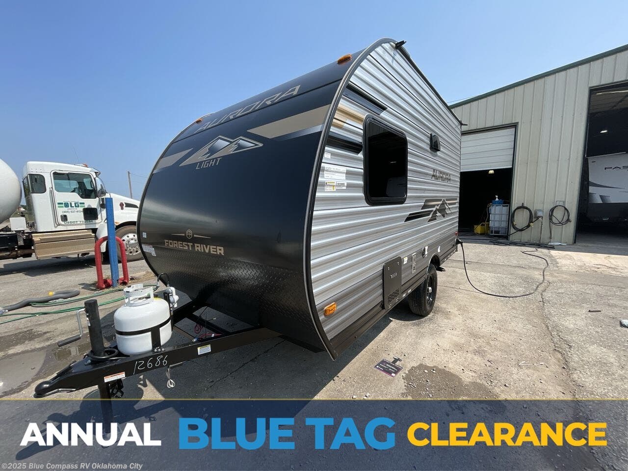 New 2026 Forest River Aurora Light 13RDX available in Norman, Oklahoma