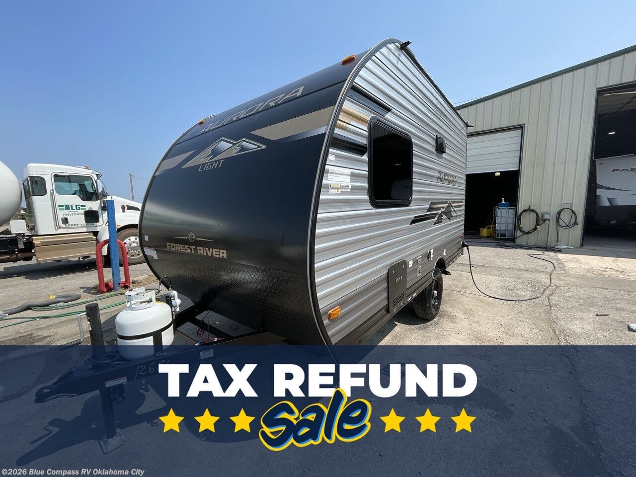 New 2026 Forest River Aurora Light 13RDX available in Norman, Oklahoma