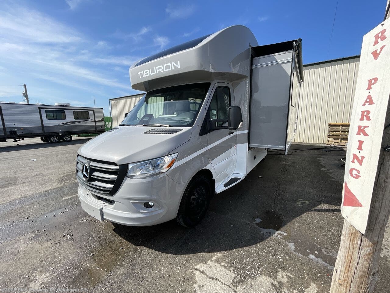 New 2026 Thor Motor Coach Tiburon Sprinter 24FB available in Norman, Oklahoma