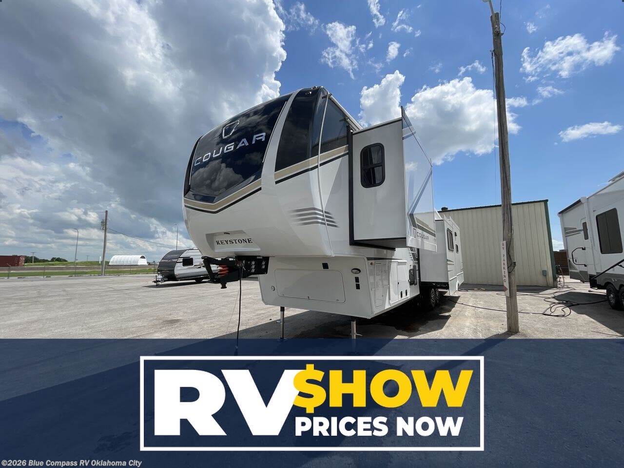 New 2026 Keystone Cougar 360MBI available in Norman, Oklahoma