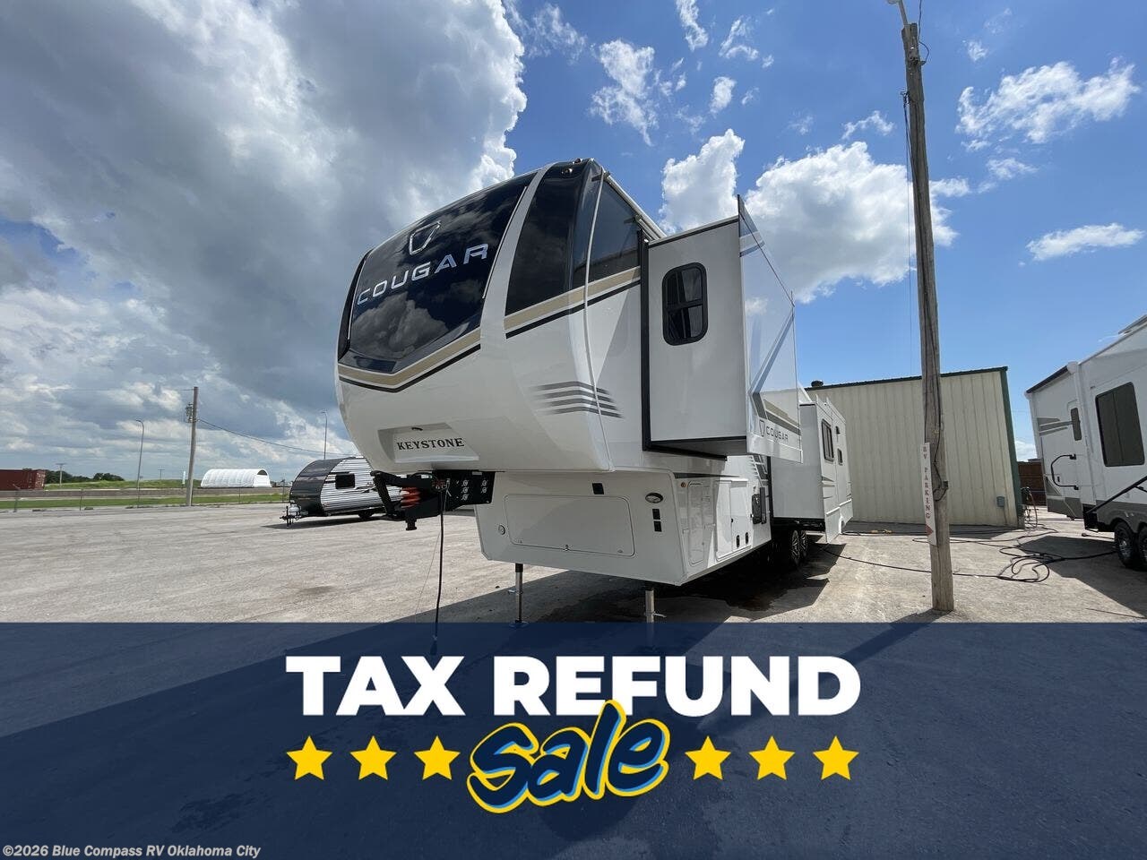 New 2026 Keystone Cougar 360MBI available in Norman, Oklahoma