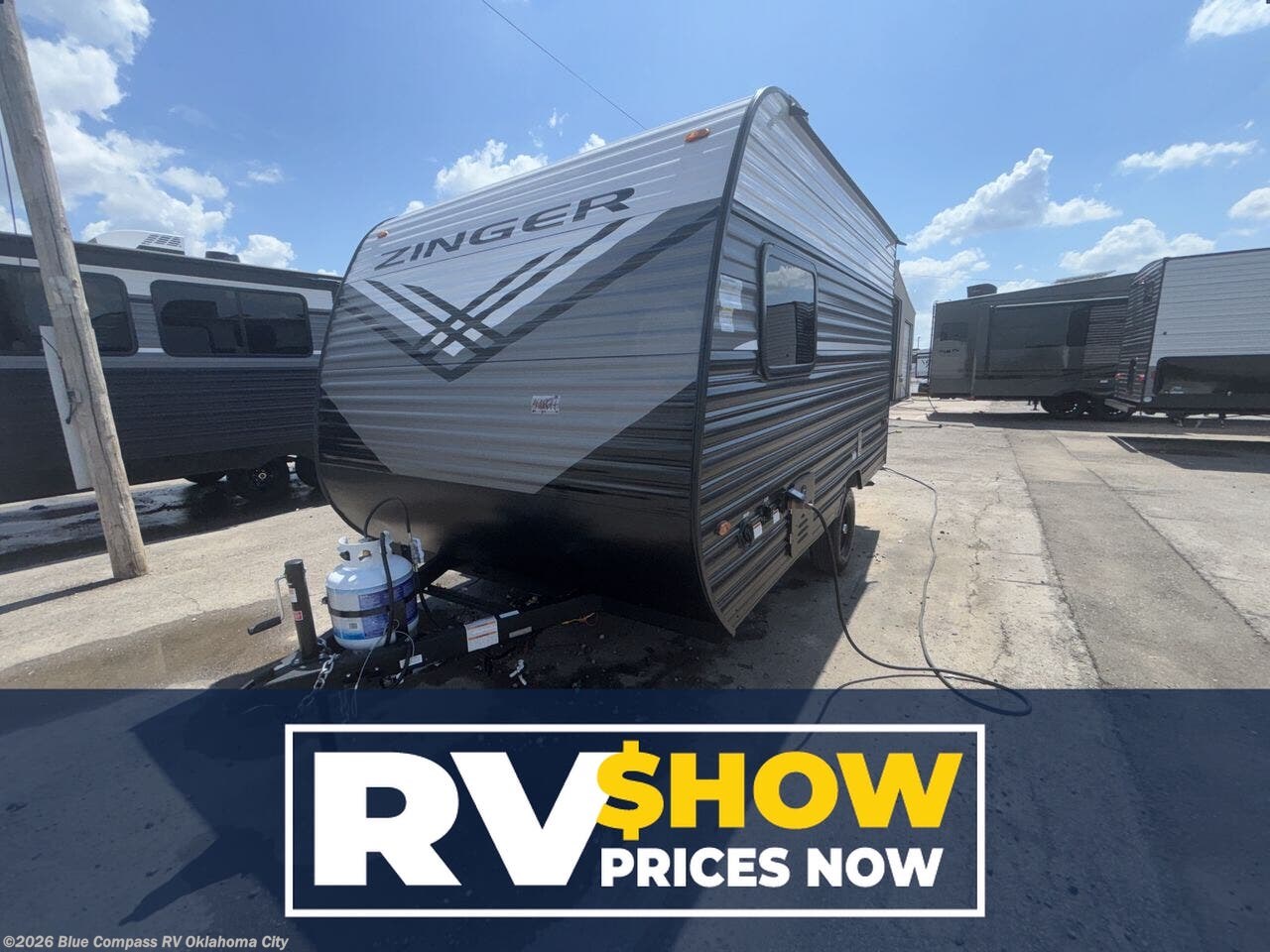 New 2026 CrossRoads Zinger Lite 12BH available in Norman, Oklahoma