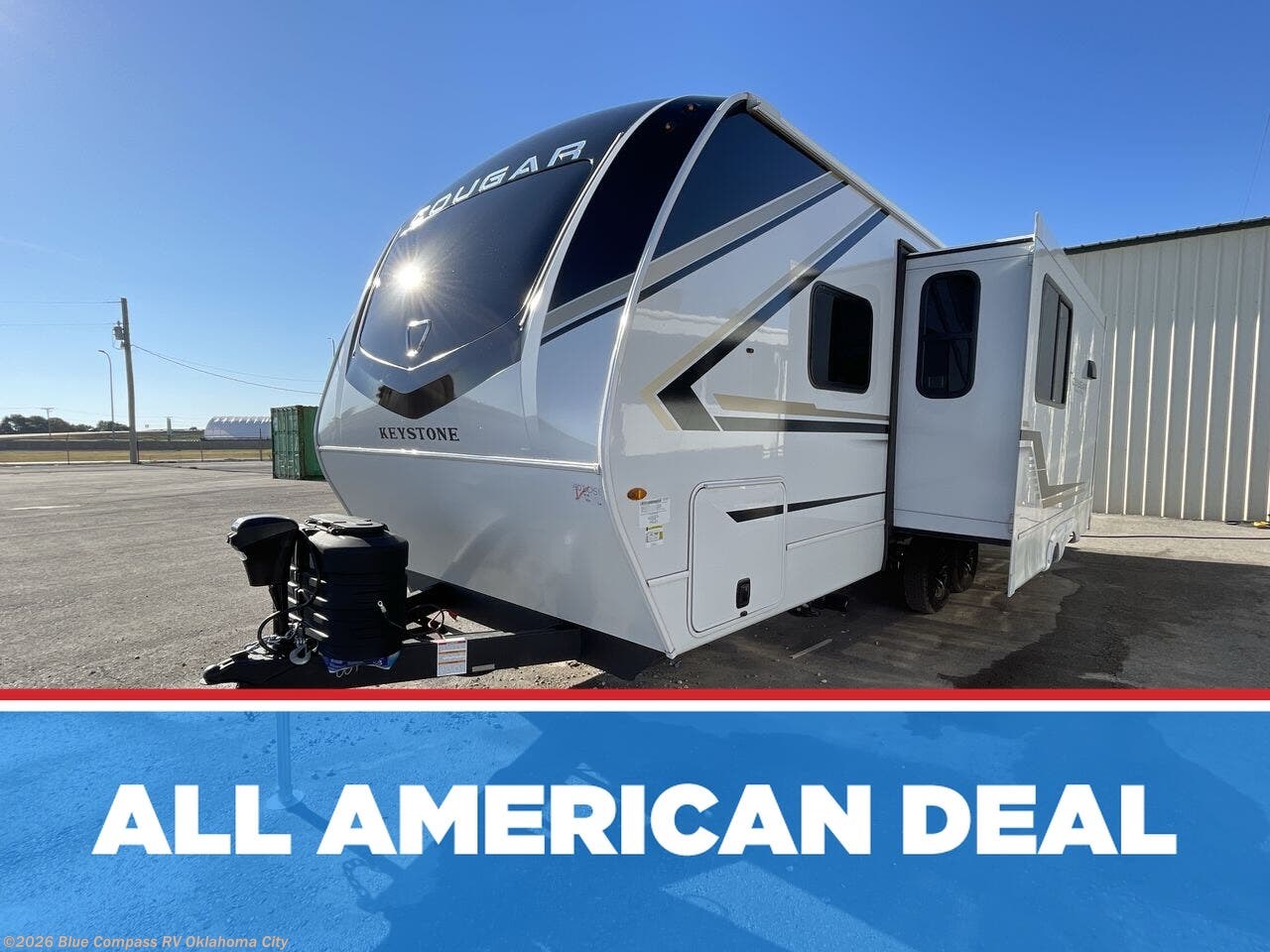 New 2026 Keystone Cougar Half-Ton 22MLS available in Norman, Oklahoma