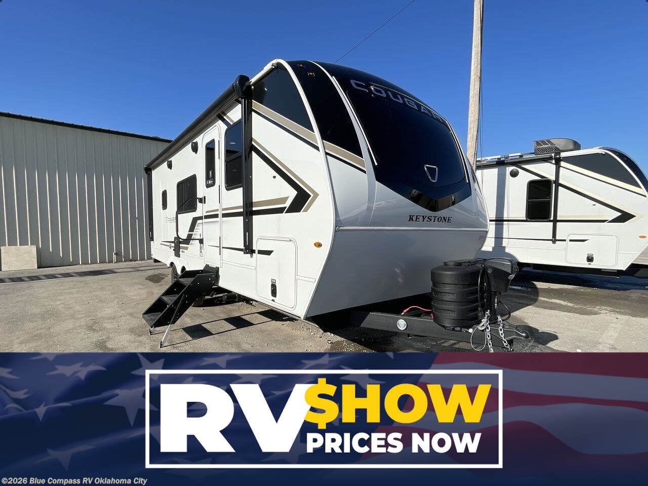 New 2026 Keystone Cougar Half-Ton 22MLS available in Norman, Oklahoma
