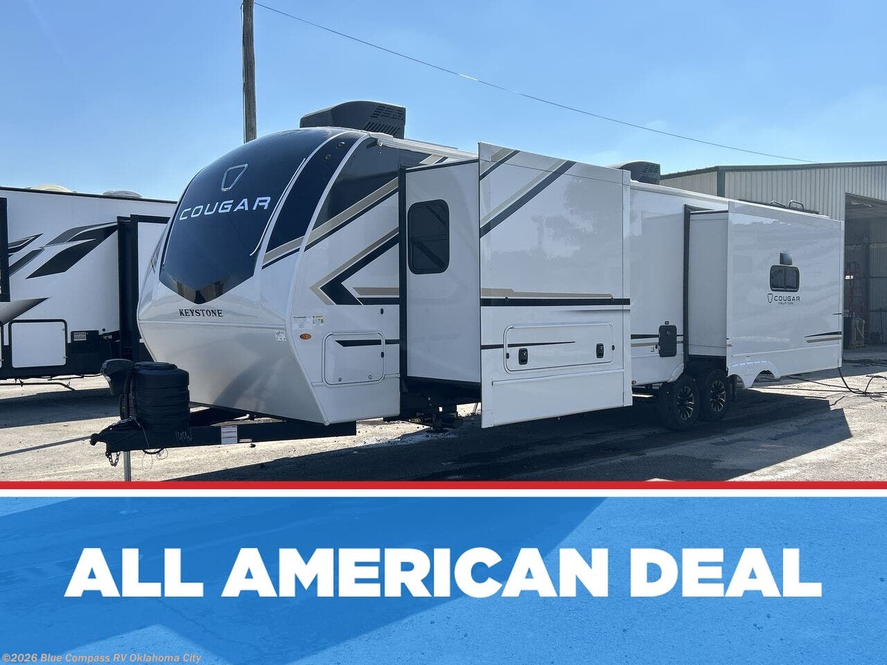 New 2026 Keystone Cougar Half-Ton 33RLI available in Norman, Oklahoma