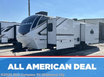 New 2026 Keystone Cougar Half-Ton 33RLI available in Norman, Oklahoma