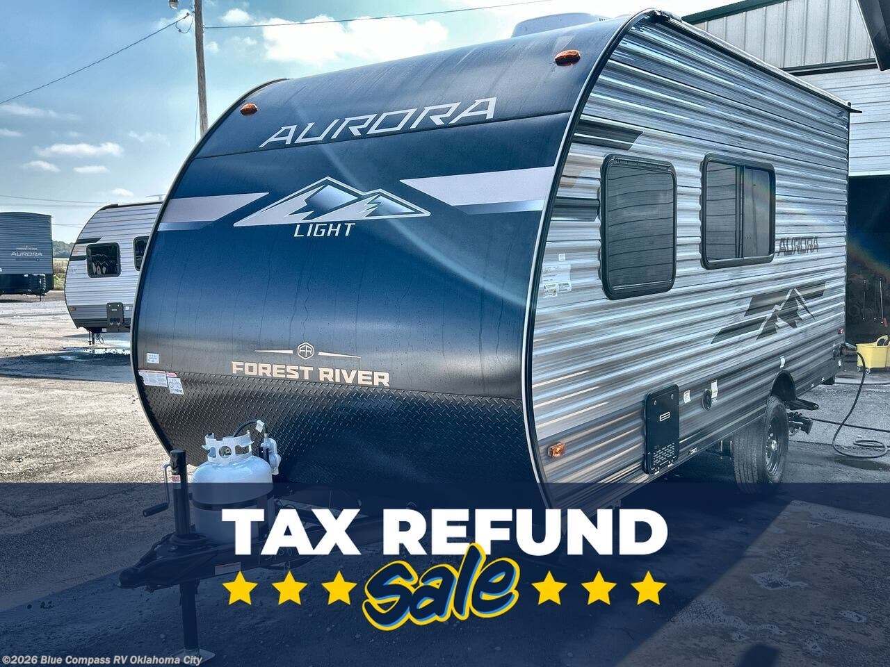 New 2026 Forest River Aurora Light 16BHX available in Norman, Oklahoma