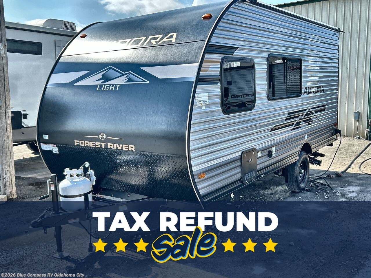 New 2026 Forest River Aurora Light 16BHX available in Norman, Oklahoma