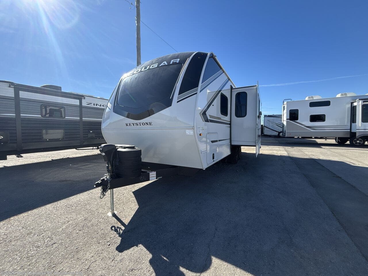 New 2026 Keystone Cougar Half-Ton 22MLS available in Norman, Oklahoma