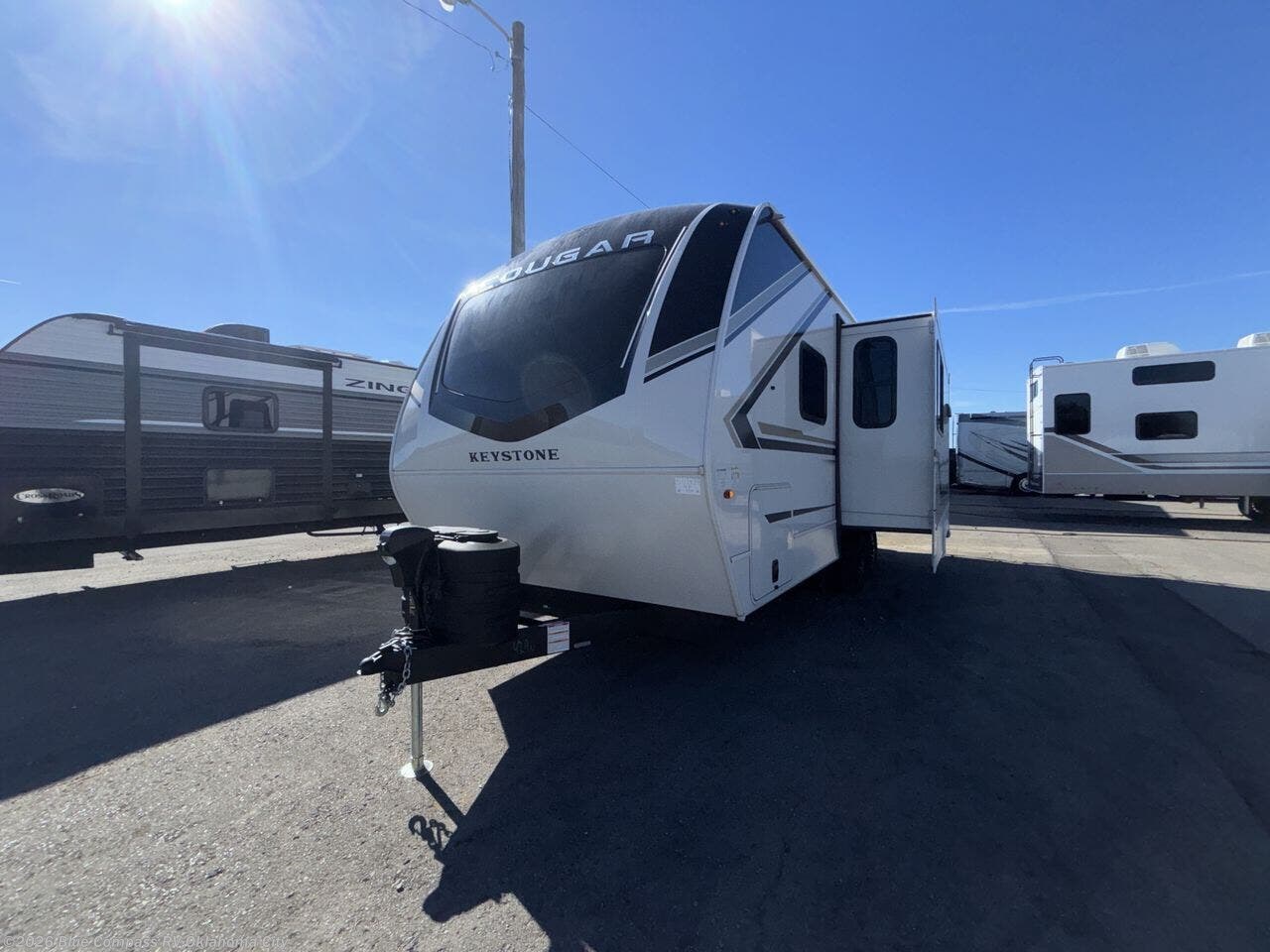 New 2026 Keystone Cougar Half-Ton 22MLS available in Norman, Oklahoma