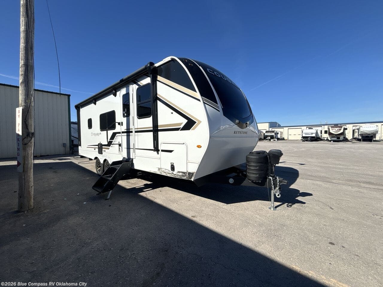 New 2026 Keystone Cougar Half-Ton 22MLS available in Norman, Oklahoma