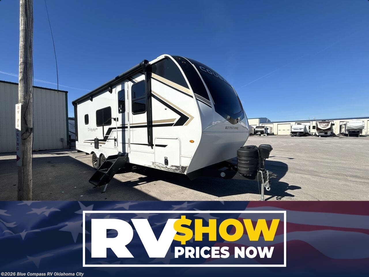 New 2026 Keystone Cougar Half-Ton 22MLS available in Norman, Oklahoma