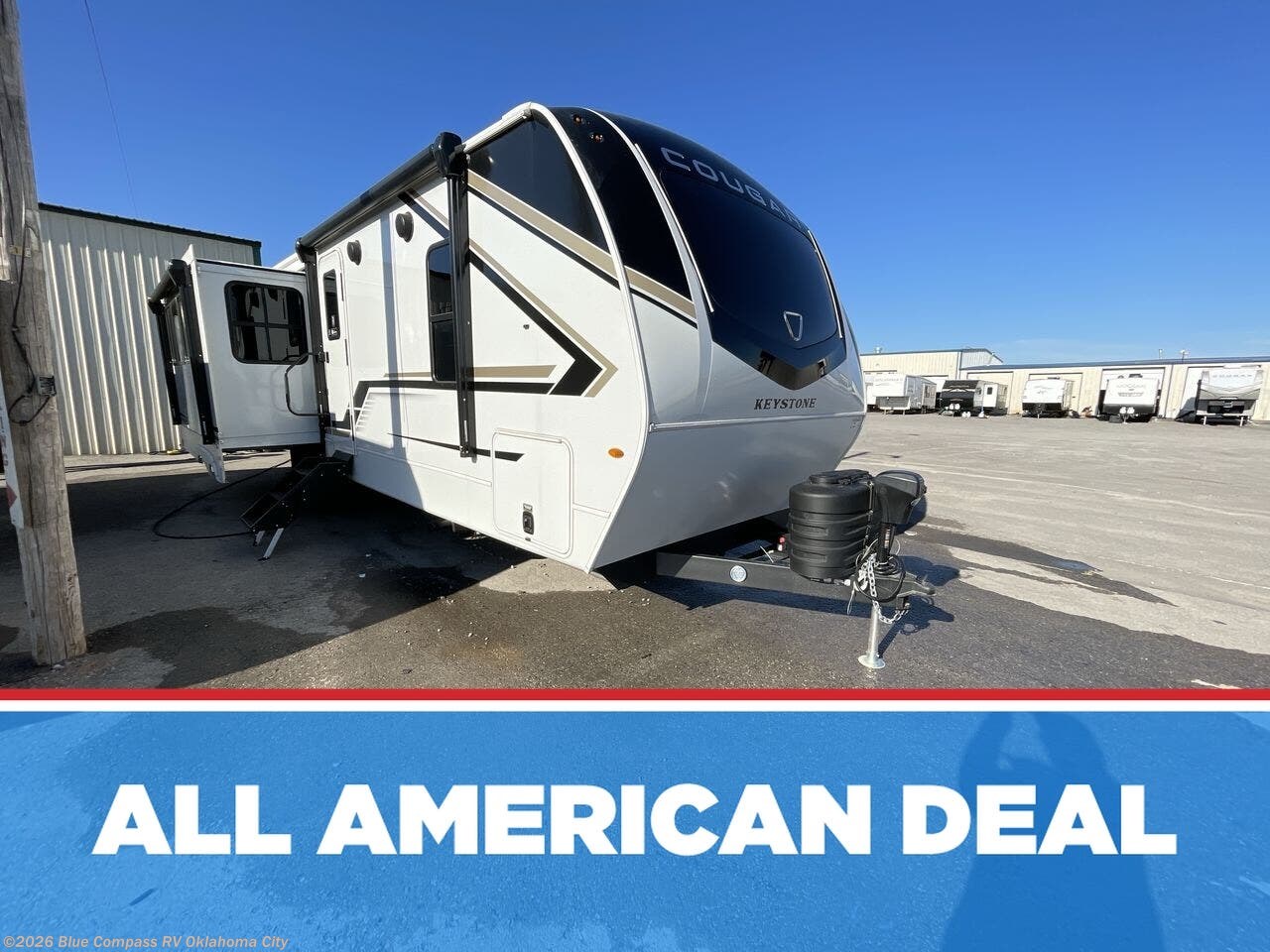 New 2026 Keystone Cougar Half-Ton 29RLP available in Norman, Oklahoma