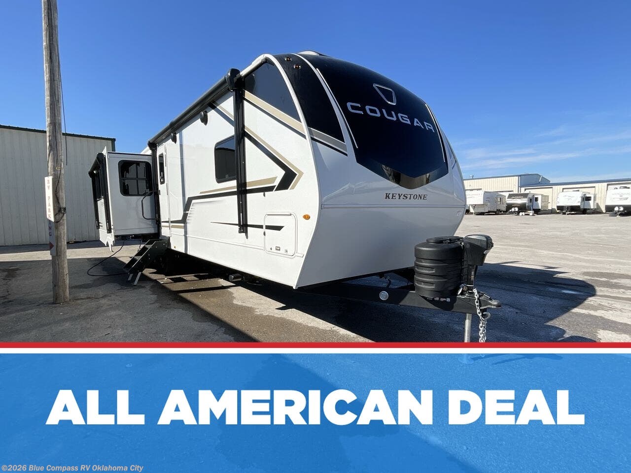 New 2026 Keystone Cougar Half-Ton 33RLI available in Norman, Oklahoma