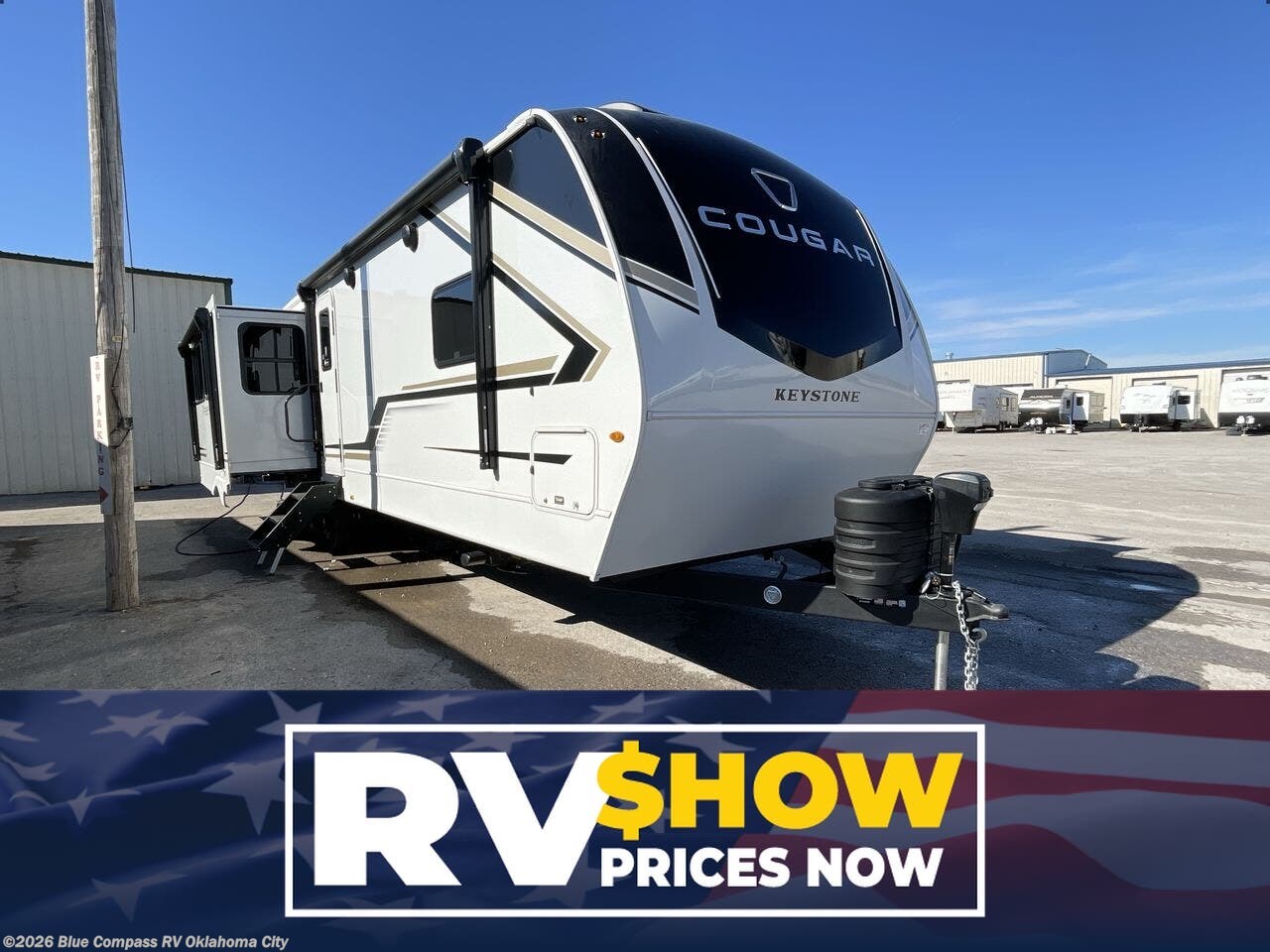 New 2026 Keystone Cougar Half-Ton 33RLI available in Norman, Oklahoma