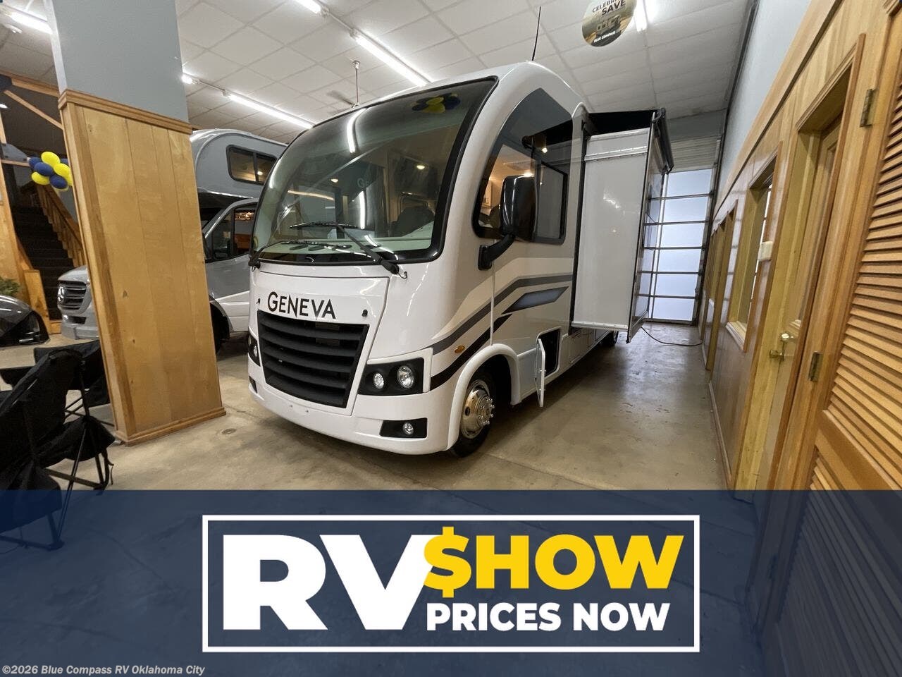 New 2026 Thor Motor Coach Geneva 24VS available in Norman, Oklahoma