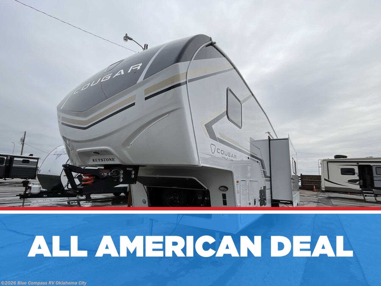 New 2026 Keystone Cougar Half-Ton 28RLI available in Norman, Oklahoma