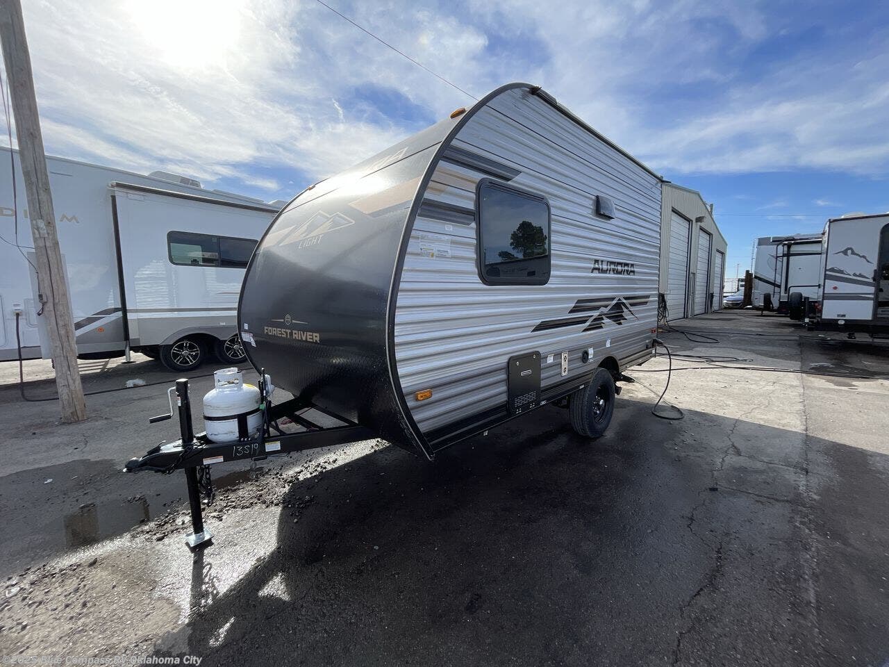 New 2026 Forest River Aurora Light 13BHX available in Norman, Oklahoma