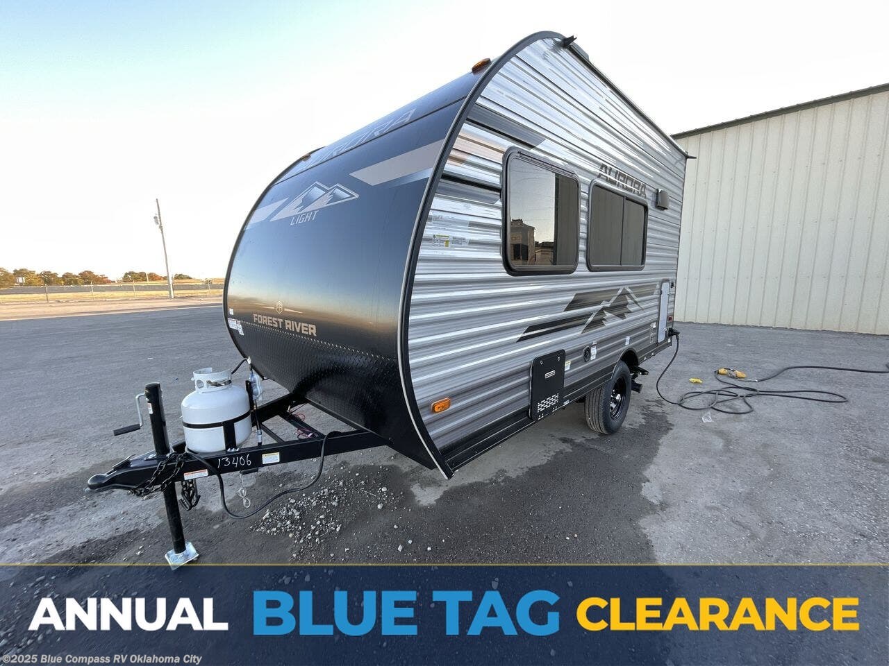 New 2026 Forest River Aurora Light 13RKX available in Norman, Oklahoma