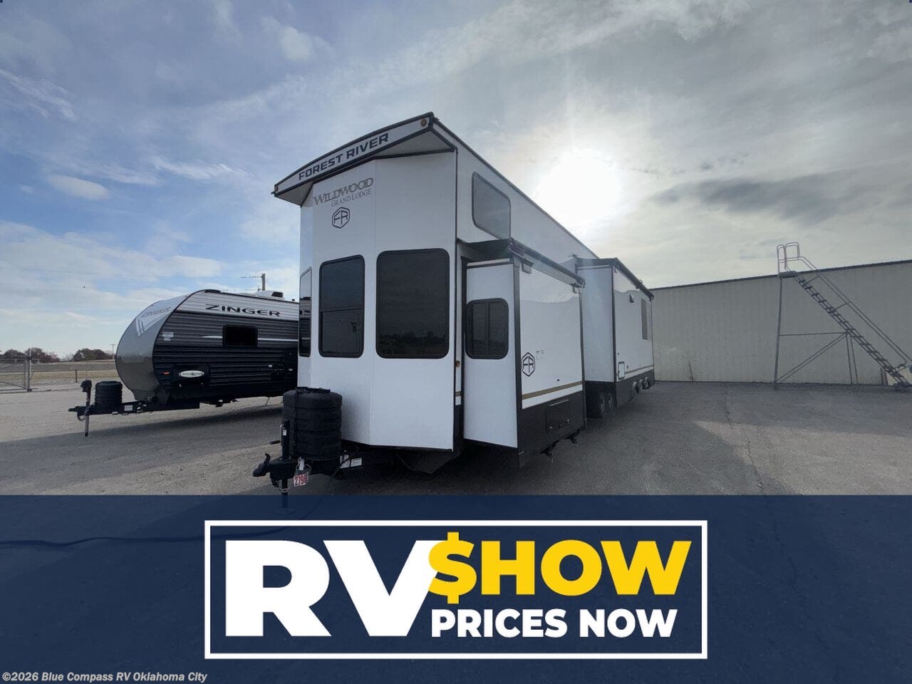 Used 2025 Forest River Wildwood Grand Lodge 44view available in Norman, Oklahoma