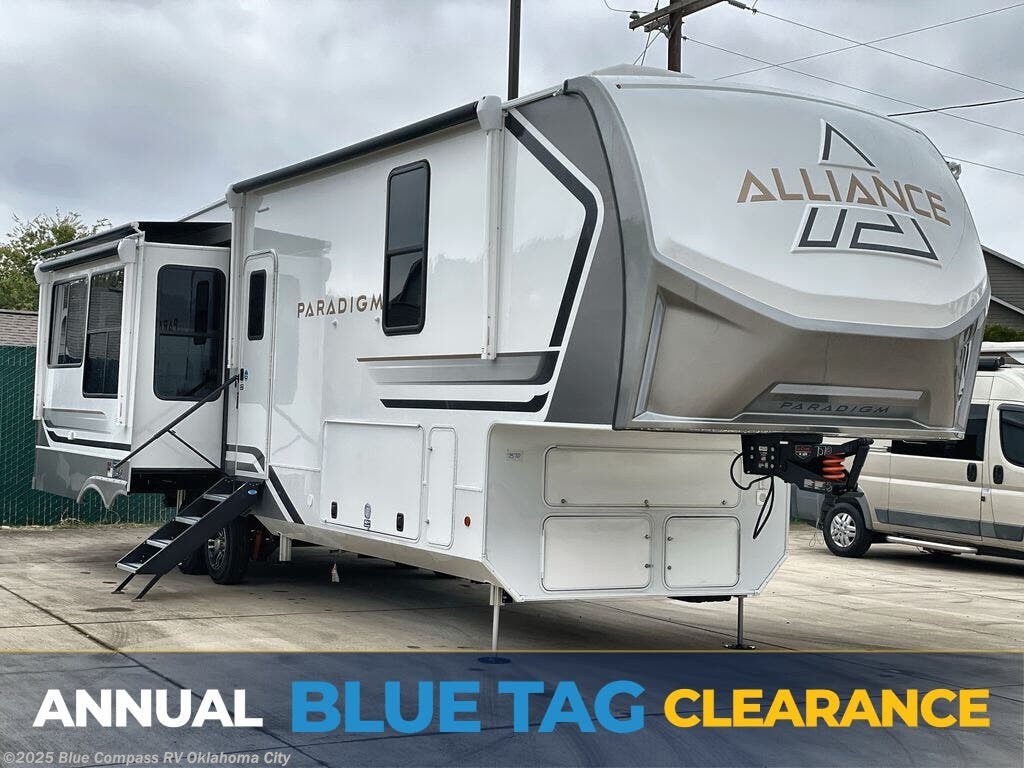 New 2026 Alliance RV Paradigm 340RL available in Norman, Oklahoma