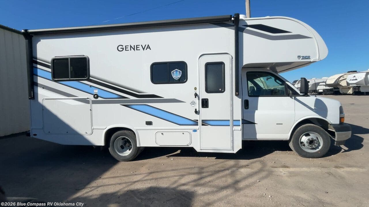New 2026 Thor Motor Coach Geneva 21VT Chevy available in Norman, Oklahoma
