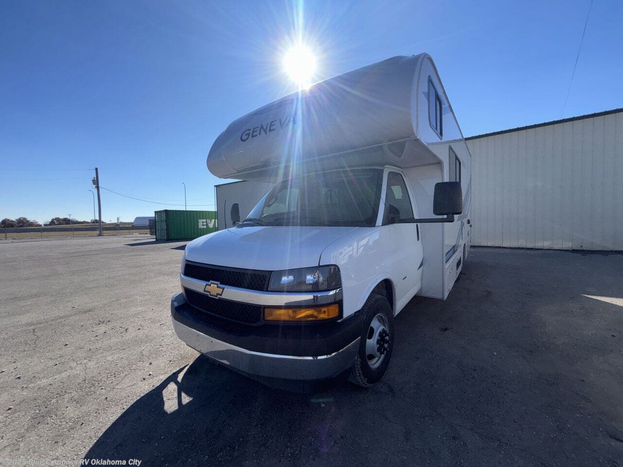 New 2026 Thor Motor Coach Geneva 21VT Chevy available in Norman, Oklahoma