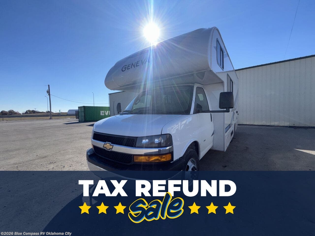 New 2026 Thor Motor Coach Geneva 21VT Chevy available in Norman, Oklahoma