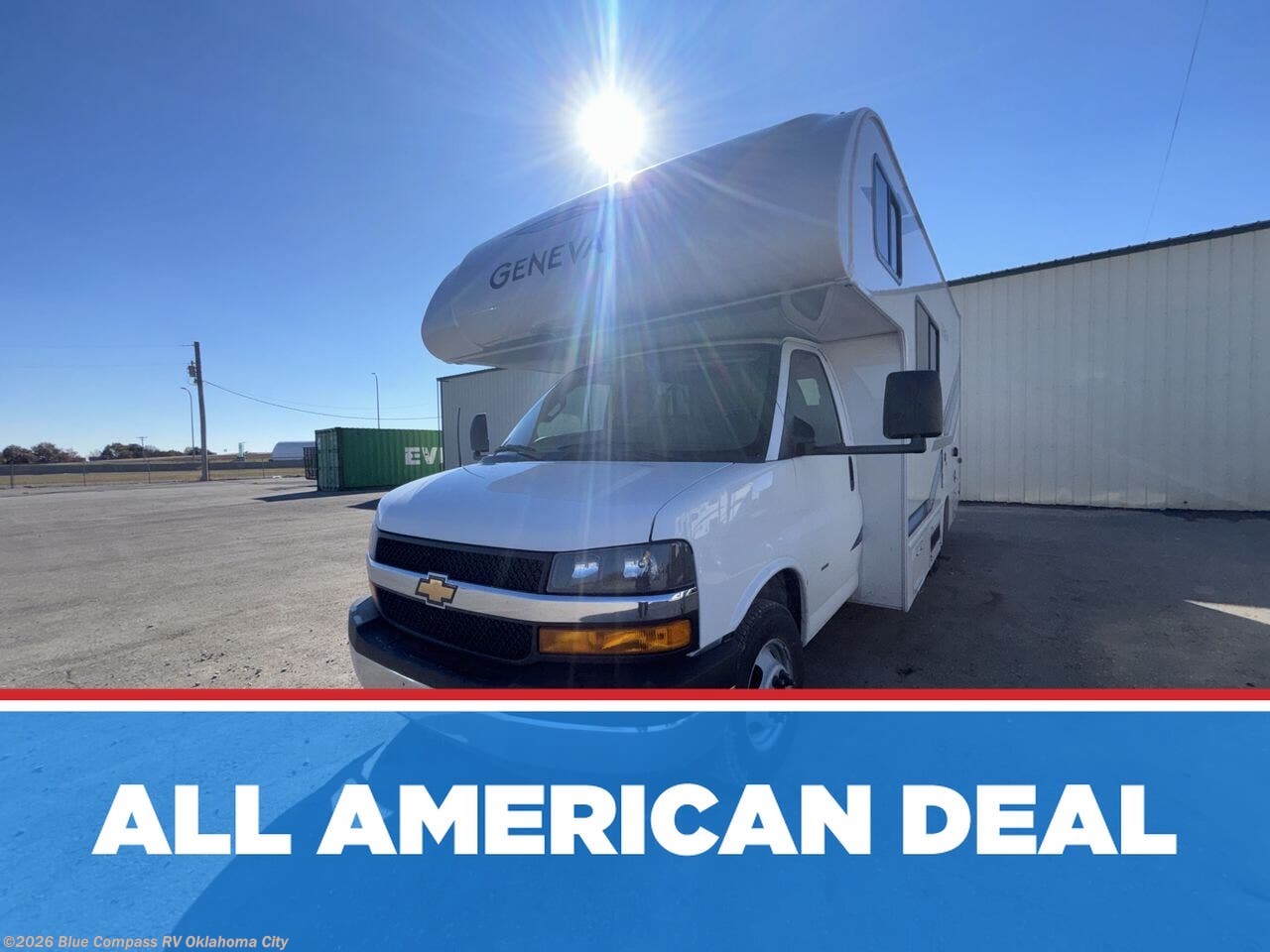 New 2026 Thor Motor Coach Geneva 21VT Chevy available in Norman, Oklahoma