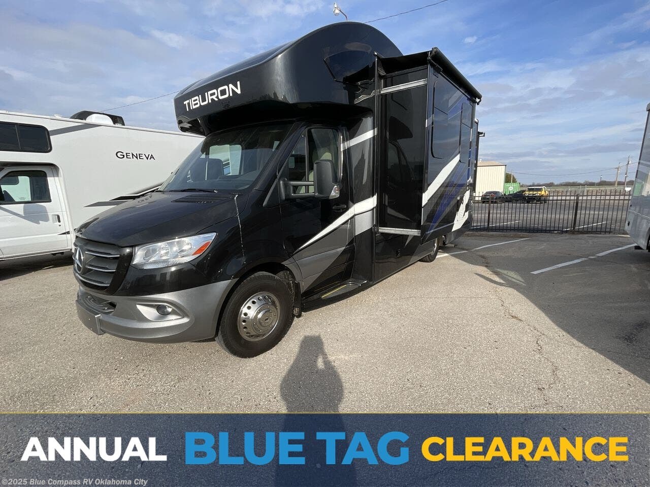 Used 2021 Thor Motor Coach Tiburon Sprinter 24RW available in Norman, Oklahoma
