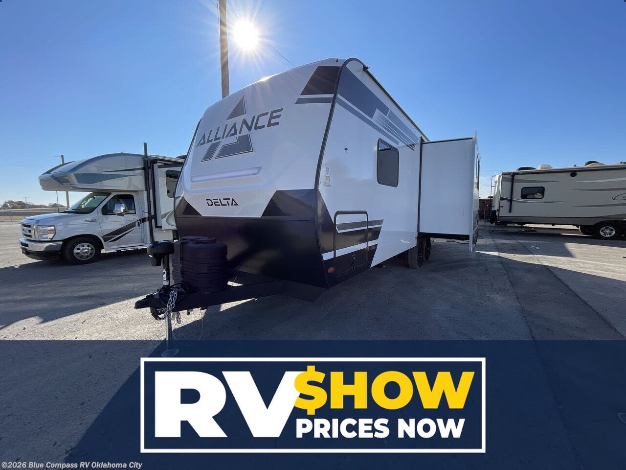 New 2026 Alliance RV Delta 252RL available in Norman, Oklahoma