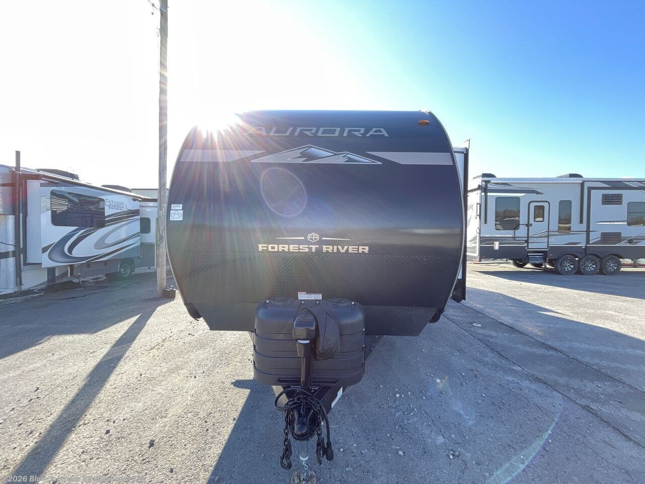 New 2026 Forest River Aurora 34BHTS (2 Queen Beds) available in Norman, Oklahoma