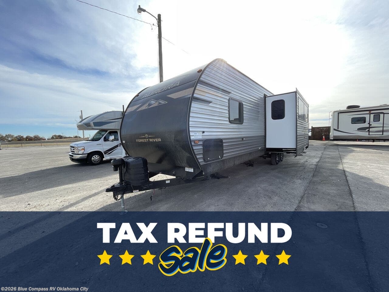 New 2026 Forest River Aurora 29TQS available in Norman, Oklahoma