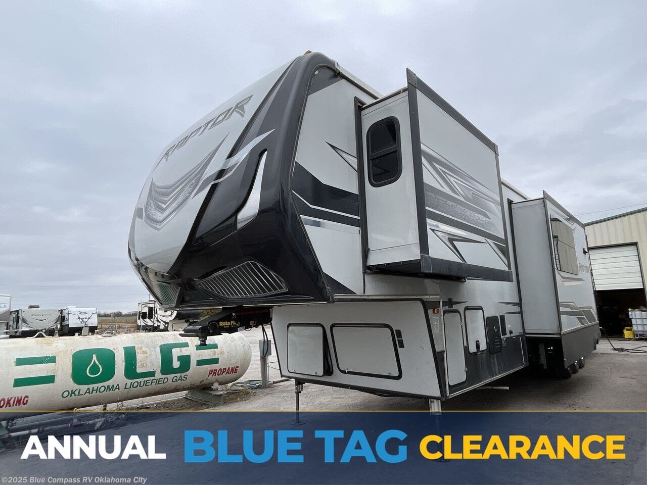 Used 2019 Keystone Raptor 425TS available in Norman, Oklahoma