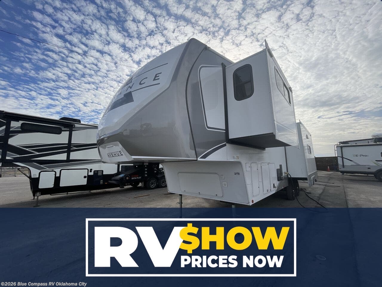 New 2026 Alliance RV Avenue 32RLS available in Norman, Oklahoma