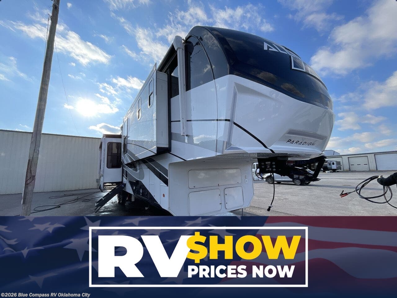 New 2026 Alliance RV Paradigm 382RK available in Norman, Oklahoma