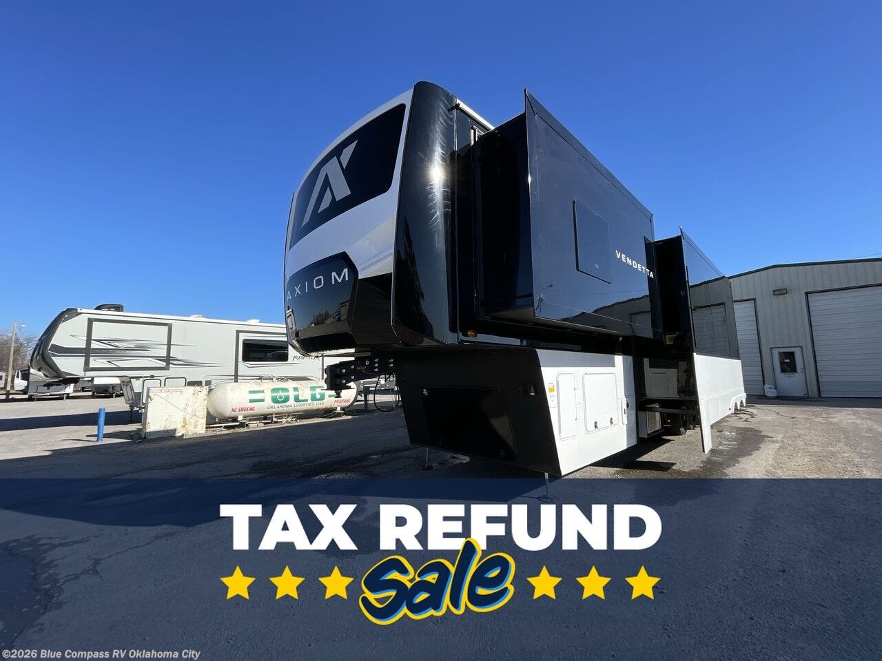 New 2026 Miscellaneous  Axiom RV Vendetta V4250 available in Norman, Oklahoma