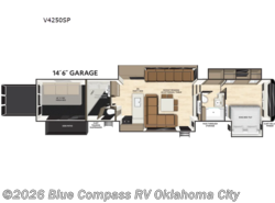 New 2026 Miscellaneous Axiom RV Vendetta V4250SP available in Norman, Oklahoma