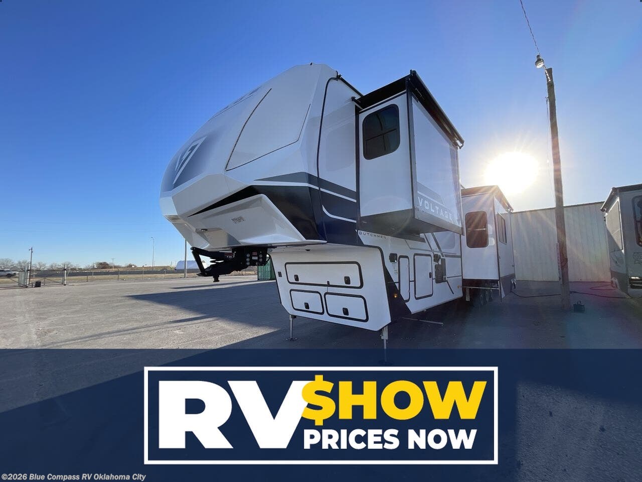 New 2026 Dutchmen Voltage V-Series 4250 available in Norman, Oklahoma