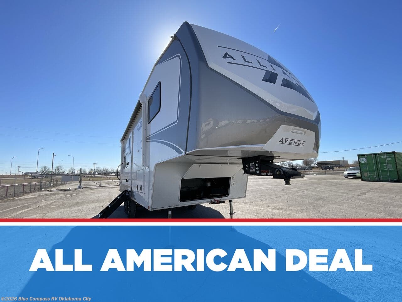 New 2026 Alliance RV Avenue All-Access 23ML available in Norman, Oklahoma