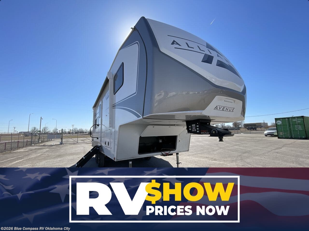 New 2026 Alliance RV Avenue All-Access 23ML available in Norman, Oklahoma