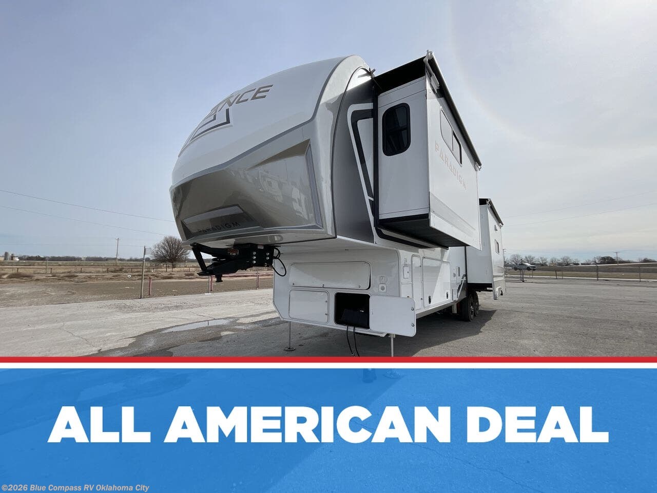 New 2026 Alliance RV Paradigm 340RL available in Norman, Oklahoma