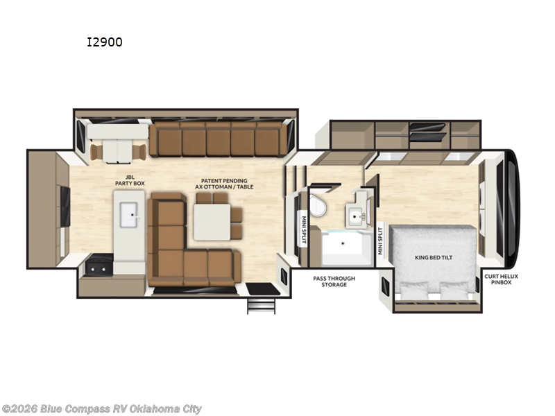 New 2026 Miscellaneous  Axiom RV Imperium I2900 available in Norman, Oklahoma