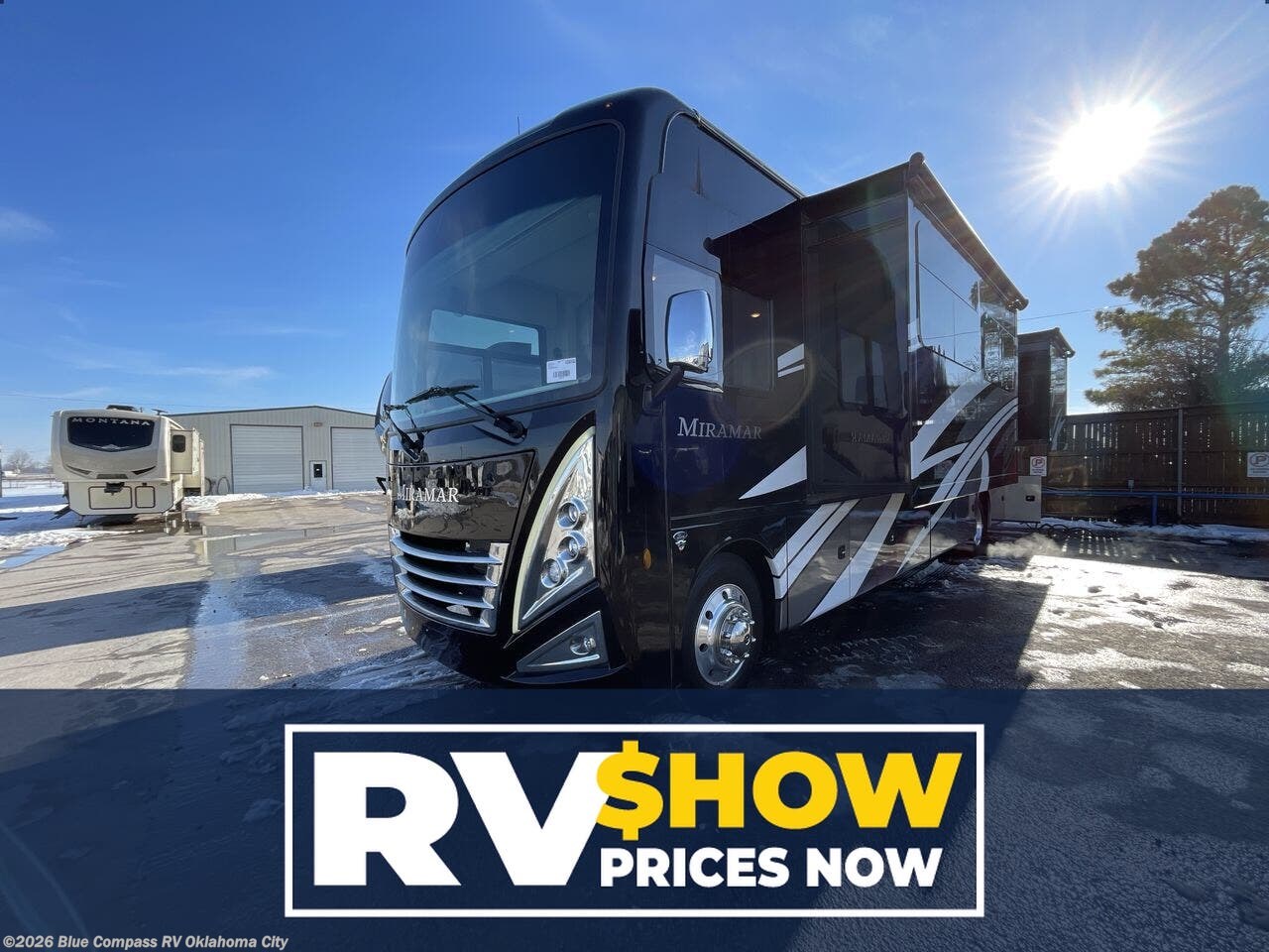 Used 2024 Thor Motor Coach Miramar 37.1 available in Norman, Oklahoma