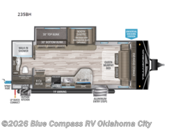 Used 2023 Grand Design Transcend Xplor 235BH available in Norman, Oklahoma
