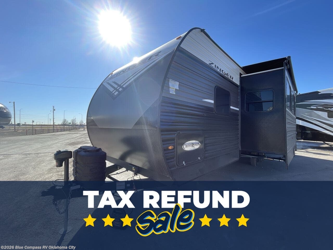 New 2026 CrossRoads Zinger Lite 290QB available in Norman, Oklahoma