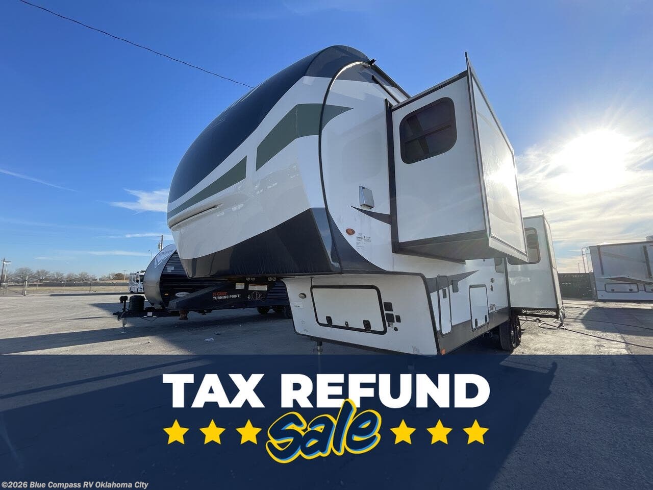 Used 2023 Forest River Flagstaff Classic 8529CLBS available in Norman, Oklahoma